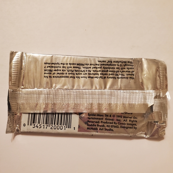 1992 Spiderman 2 30th Anniversary Trading Cards - Picture 11 of 11